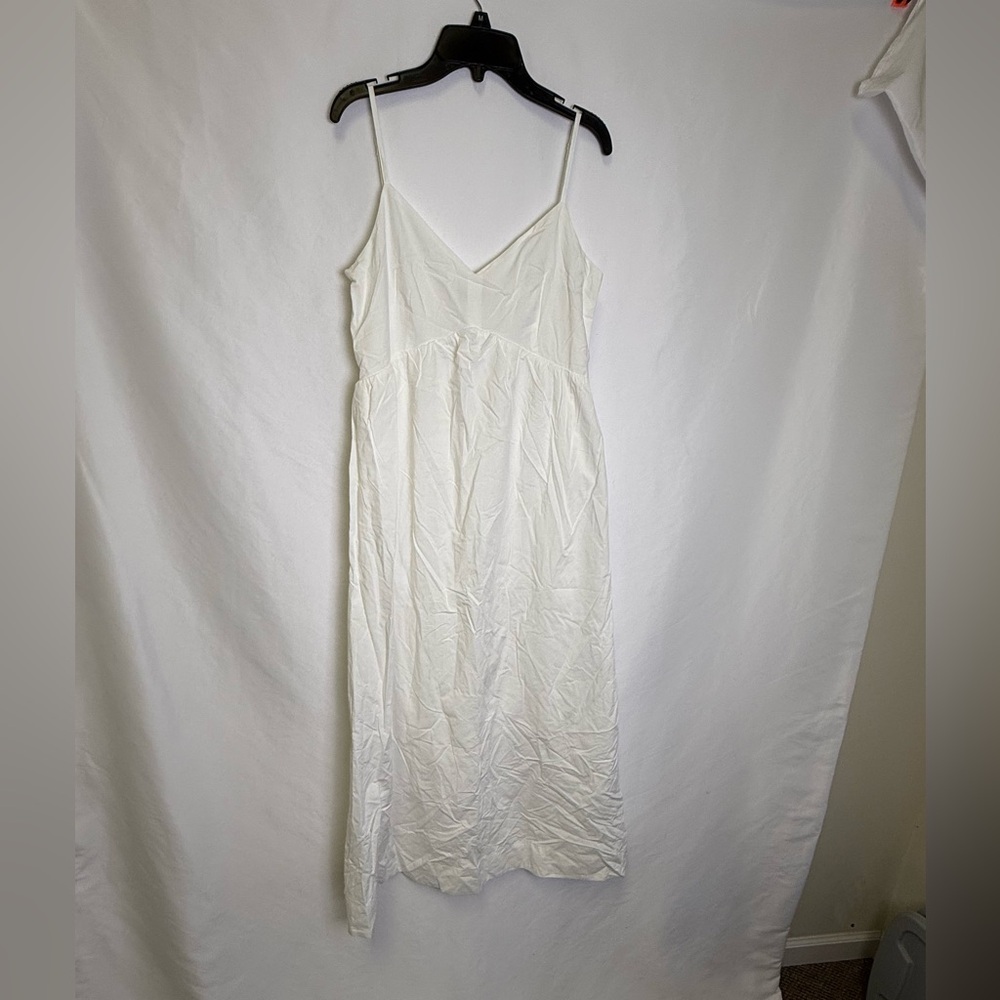 Few Moda white Vera Maxi Dress NWT sz MP